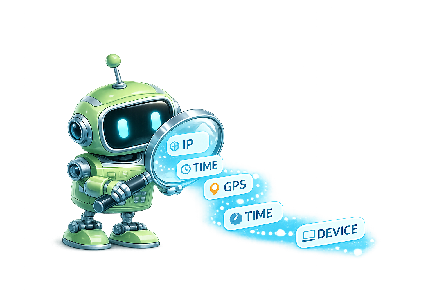 Robots checking the metadata